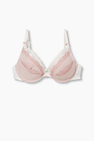 Esprit Ongewatteerde kanten bh Off White for Women