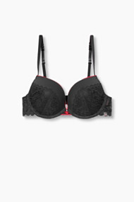 Esprit Beugel-bh met kant en verstelbare bandjes Black for Women