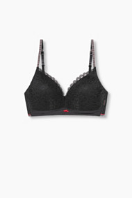 Esprit Beugelloze bh met multifunctionele bandjes Black for Women