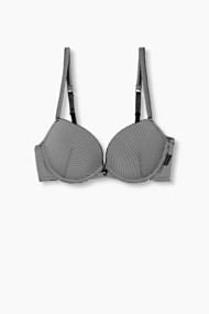 Esprit Microvezel beugel-bh met strepen Black for Women