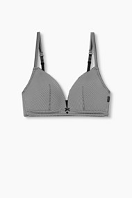 Esprit Bh zonder beugels + wattering en strepen Black for Women