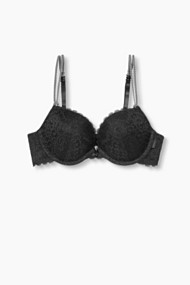Esprit Beugel-bh van kant, verstelbare bandjes Black for Women