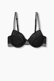 Esprit Beugel-bh, kant, multifunctionele bandjes Black for Women