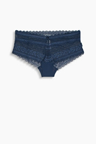 Esprit Hipster-short van zeer fijne kant Grey Blue for Women