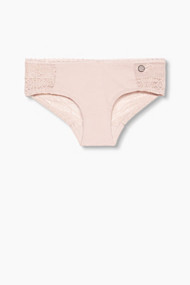 Esprit Hipster van extra zachte kant Nude for Women