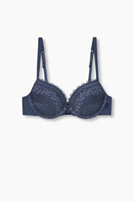 Esprit Beugel-bh van zachte kant Dark Grey for Women