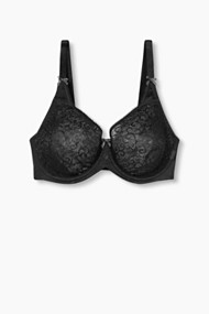 Esprit Kanten bh in grote cupmaten Black for Women