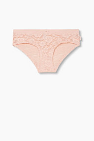 Esprit Hipster van zachte kant Salmon for Women