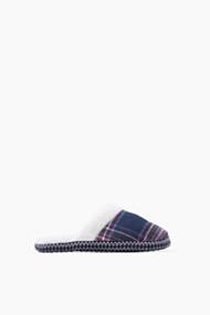 Esprit Pantoffels met zachte, pluchen voering Navy for Women