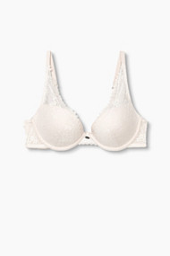 Esprit Push-up-bh met fijn beleg van kant Pastel Pink for Women