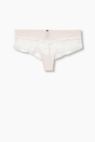 Esprit Hipster van fijne kant en microvezel Pastel Pink for Women