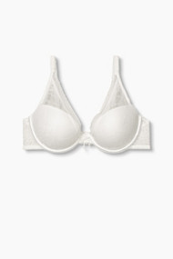 Esprit Push-up-bh van fijne kant Off White for Women