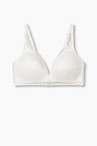 Esprit Push-up-bh zonder beugels van fijne kant Off White for Women