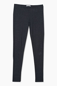 Esprit Katoenen legging met print Navy for Women