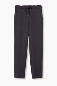 Esprit Joggingbroek van stevige stretch Navy for Women