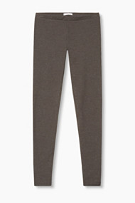 Esprit Basic katoenmix legging Anthracite for Women