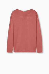 Esprit Basic trui van een katoenmix Blush for Women