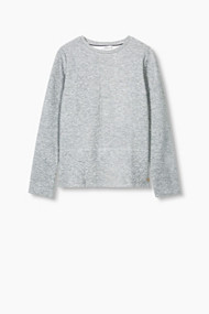 Esprit Sweatshirt met stikpatroon Pastel Grey for Women