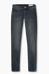 Esprit Stretchjeans met blue dark wassing Blue Dark Washed for Women
