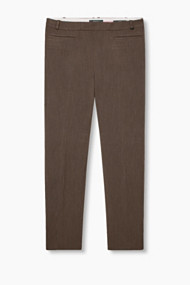 Esprit Zeer elastische perfect fit broek Taupe for Women