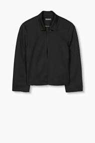 Esprit Indoor jack met structuur Black for Women