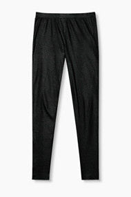 Esprit Legging met dierenprint, katoenmix Black for Women