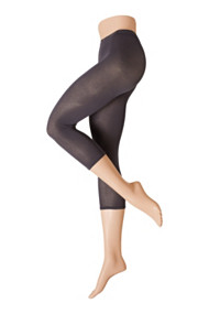 Esprit Ondoorzichtige caprilegging Titan for Women