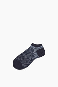 Esprit Sneakersokken met netpatroon Marine for Women