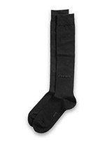 Esprit Fijngebreide kniekousen Black for Women