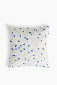 Esprit Kussenhoes met digitale print Grey unisex