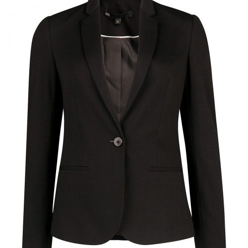 Dames jersey slim fit blazer