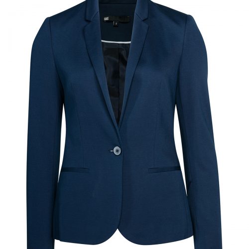 Dames jersey slim fit blazer