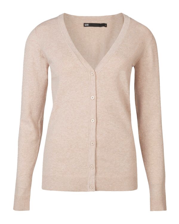 Dames v-neck vest