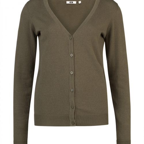 Dames v-neck vest