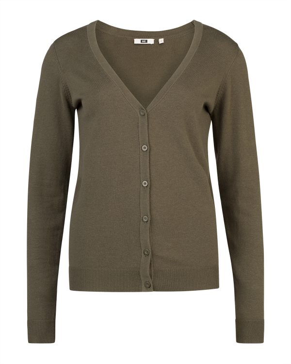 Dames v-neck vest