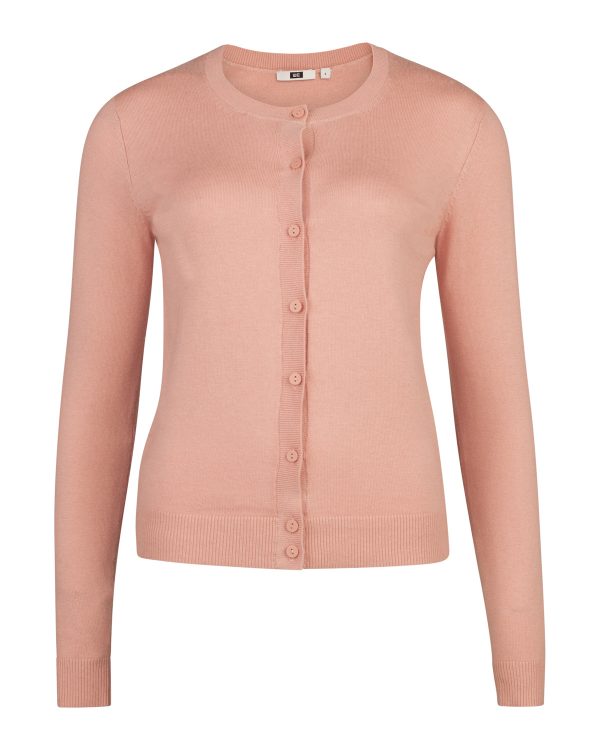 Dames r-neck vest