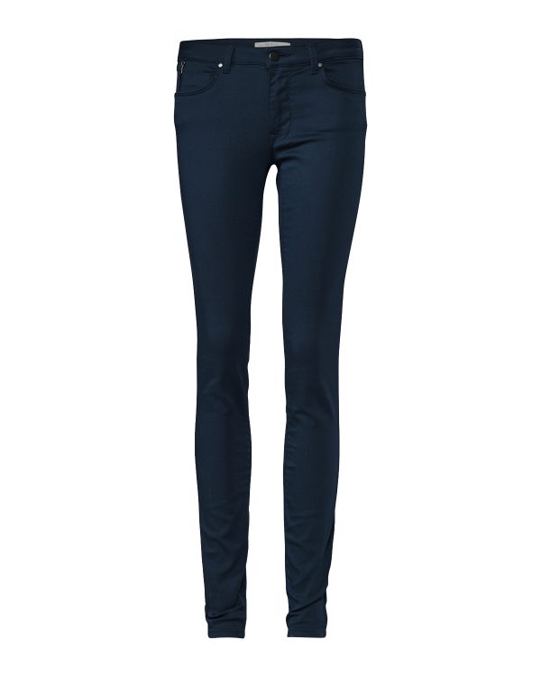 Dames slim fit broek