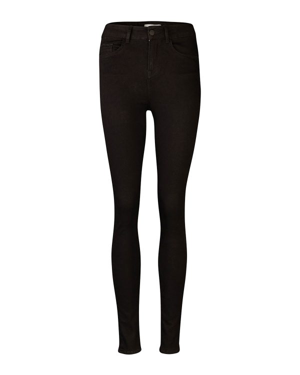 Dames high rise skinny recovery jeans