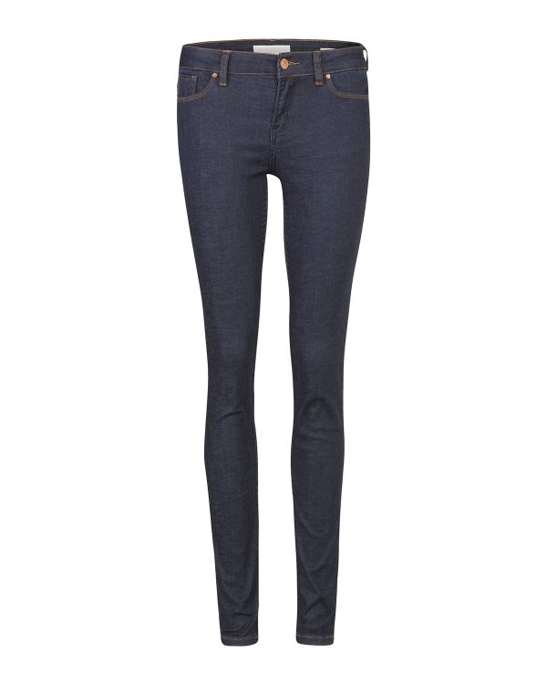 Dames mid rise skinny recovery jeans