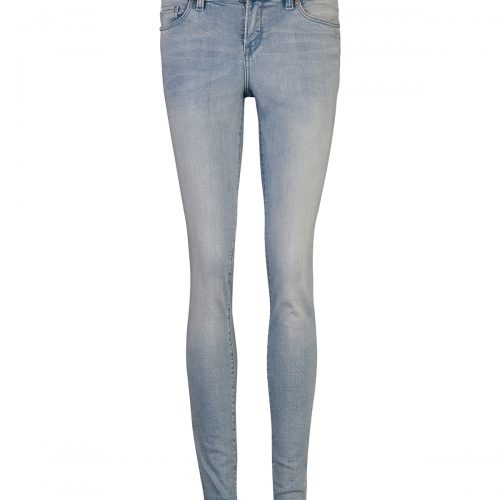 Dames mid rise super skinny jeans