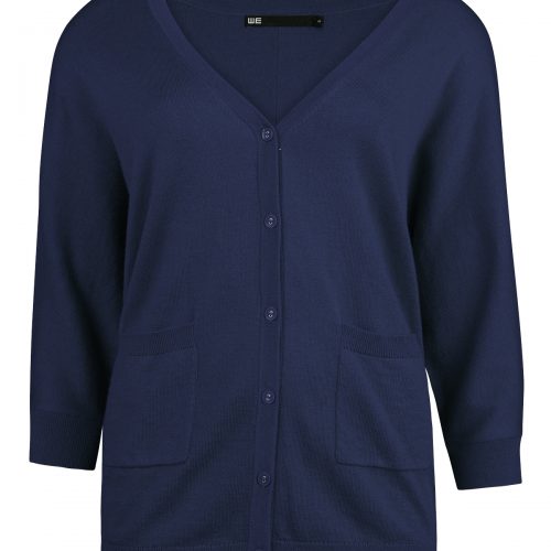 Dames v-neck knit vest