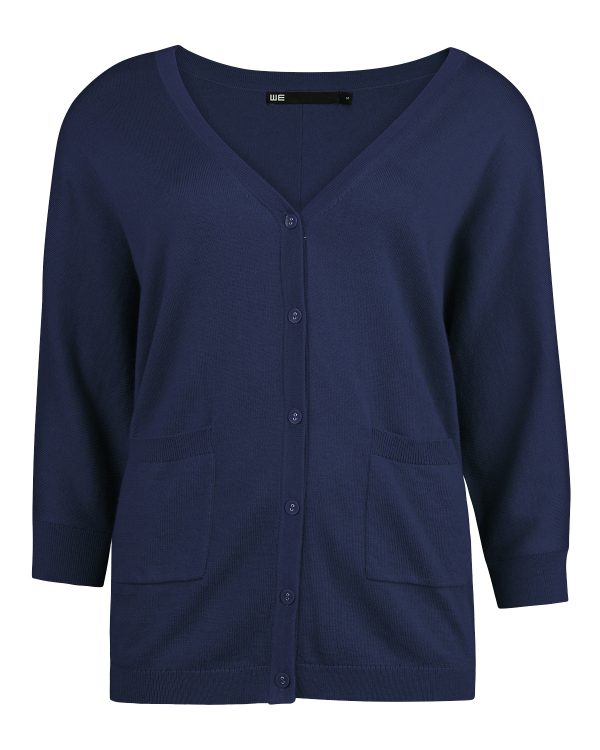 Dames v-neck knit vest