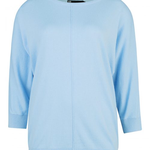Dames oversized knit trui