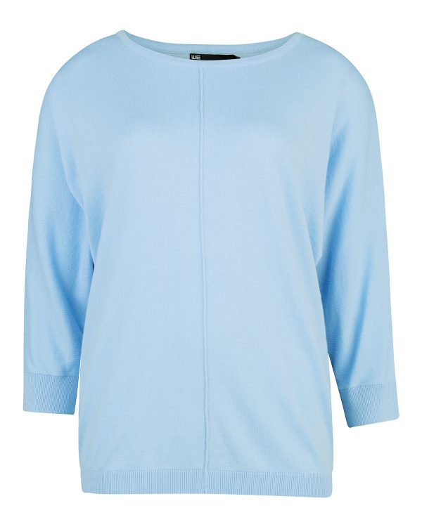 Dames oversized knit trui