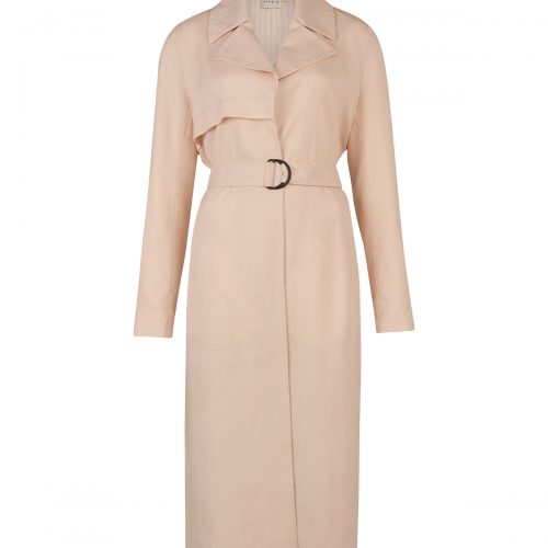 Dames lyocell trenchcoat