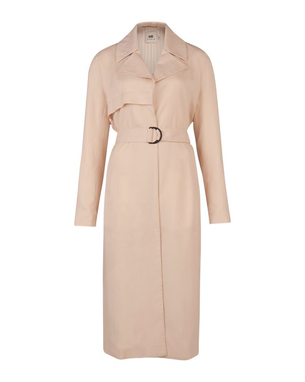 Dames lyocell trenchcoat