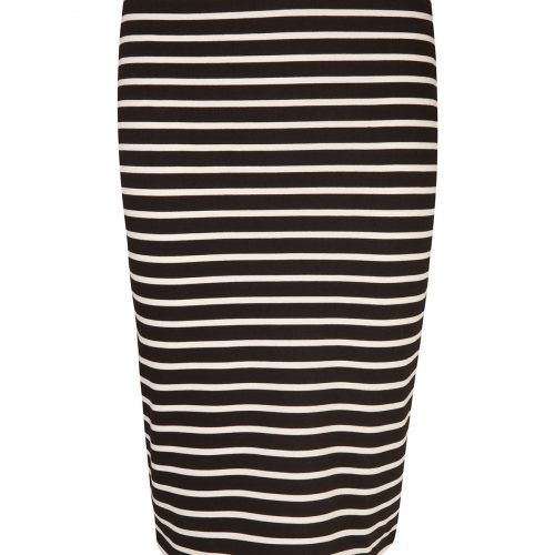 Dames pencil stripe kokerrok