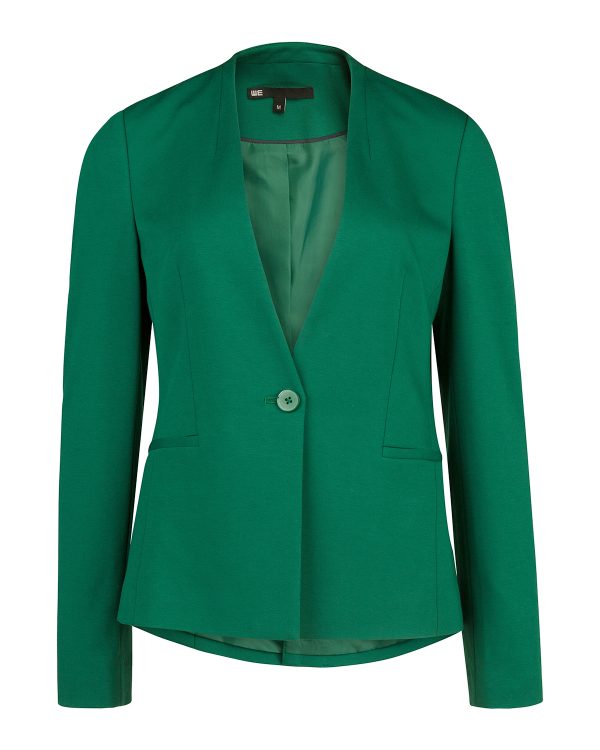 Dames slim fit blazer
