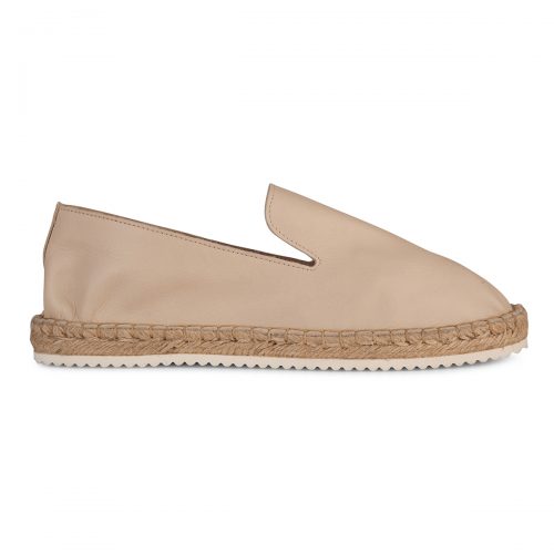Dames real leather espadrilles
