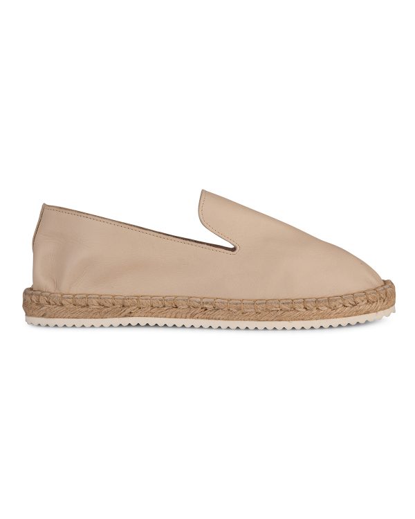 Dames real leather espadrilles